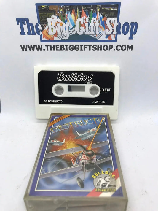 Dr Destructo, CPC 464 / 664 Released by Bulldog Software Magretro
