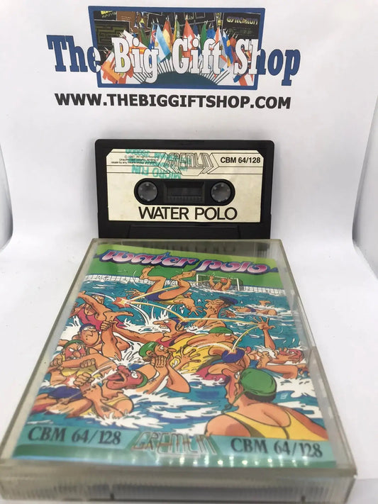 Water Polo, C64 Game, Released by Gremlin Graphics, RARE Magretro