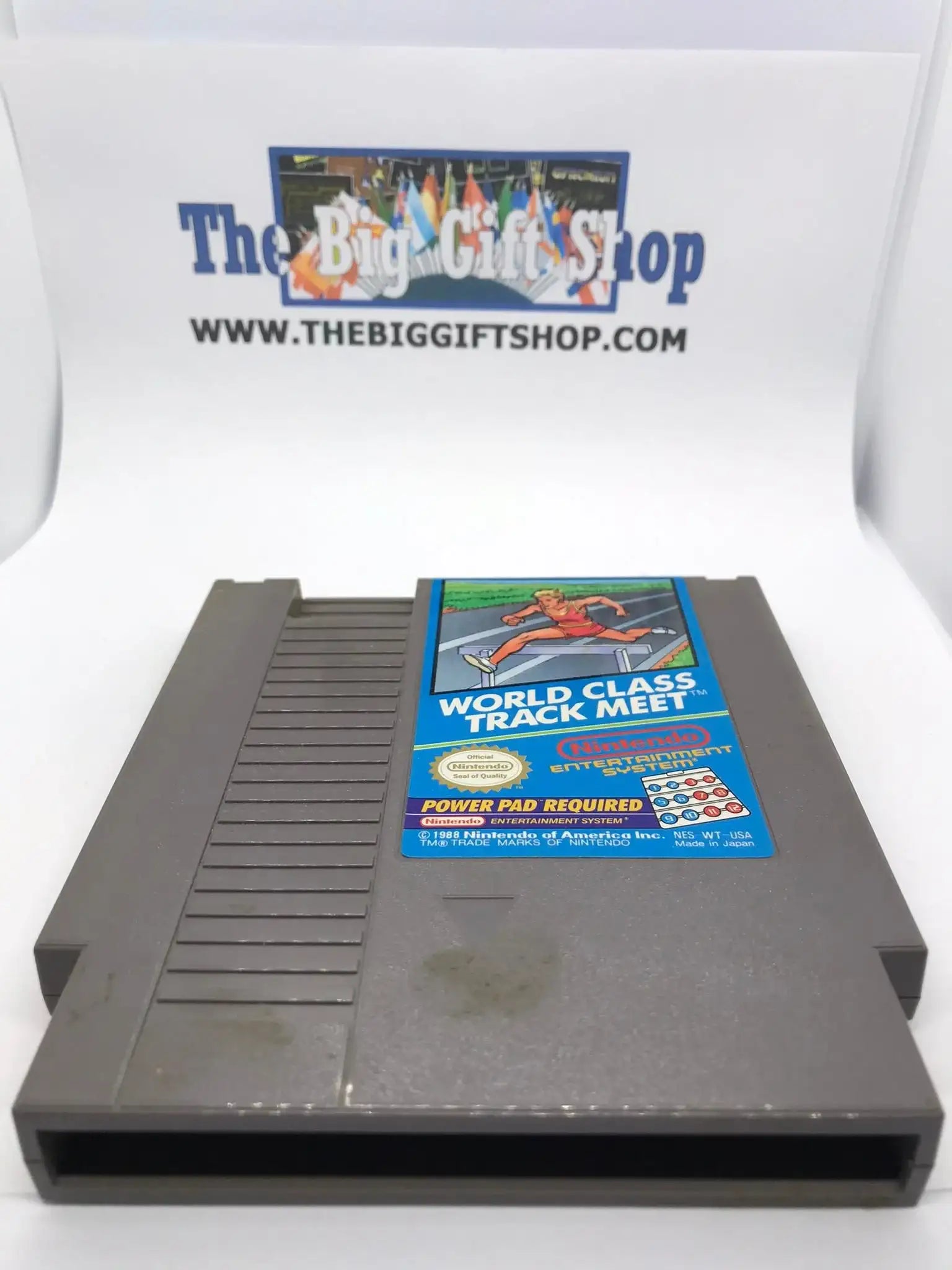 World Class Track Meet, NES, Released by Nintendo Magretro