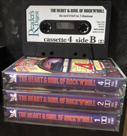The Heart and Soul of Rock 'n' Roll, Tapes 1,2 and 4, RDC 91861 Magretro