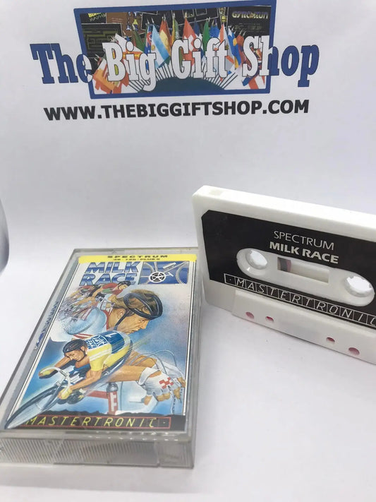Milk Race , ZX Spectrum, Released by Mastertronic Magretro