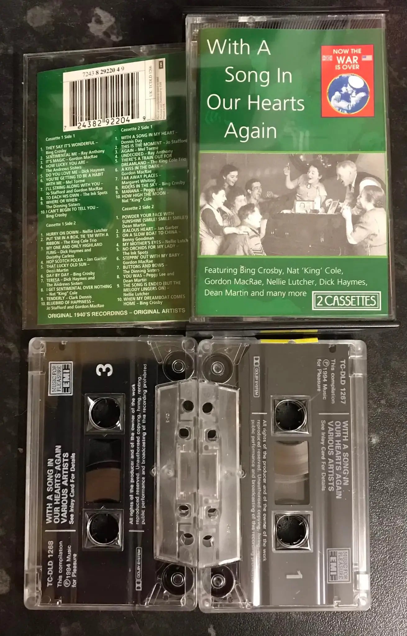 With A Song In Our Hearts Again, Wartime Compilation, 7243 8 29220 4 9 Magretro