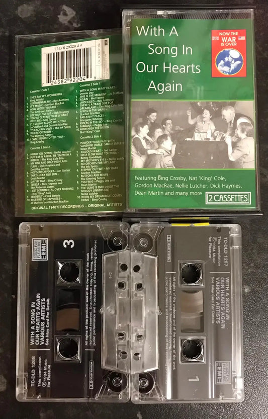 With A Song In Our Hearts Again, Wartime Compilation, 7243 8 29220 4 9 Magretro