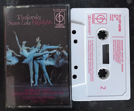 Tchaikovsky, Swan lake Highlights, Classics For Pleasure, TC CFP 40296 Magretro