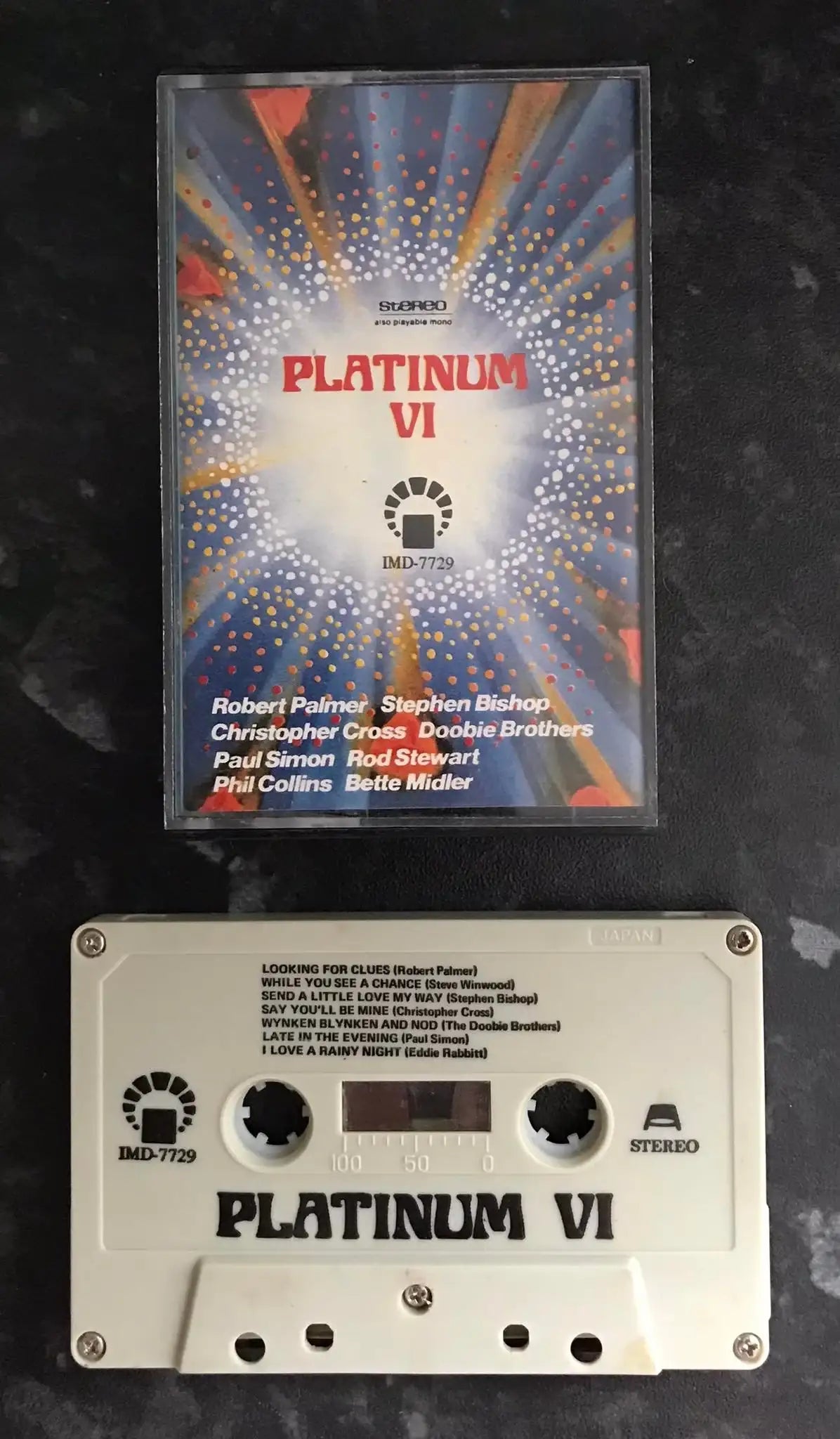 Platinum VI Album, imd-7729, Vintage Cassette Magretro