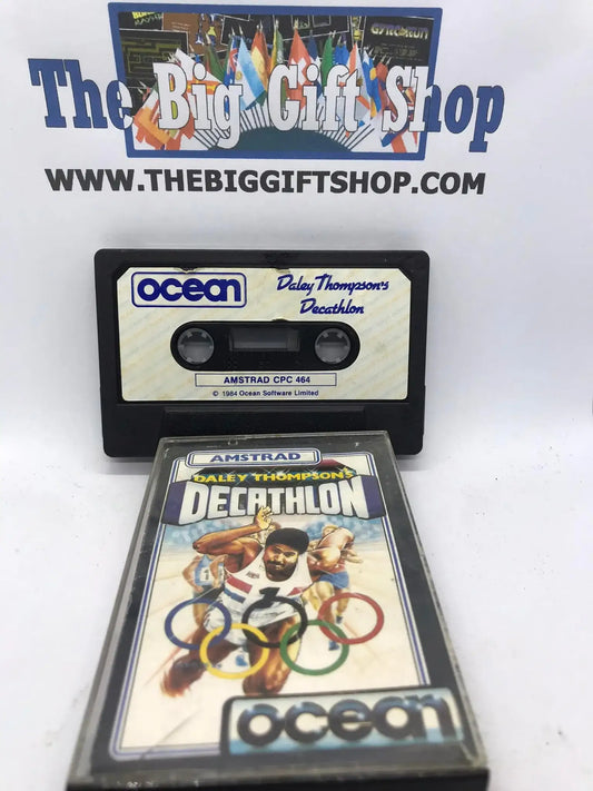 Daley Thompson's Decathlon, Ocean, CPC 464 / 664 Magretro