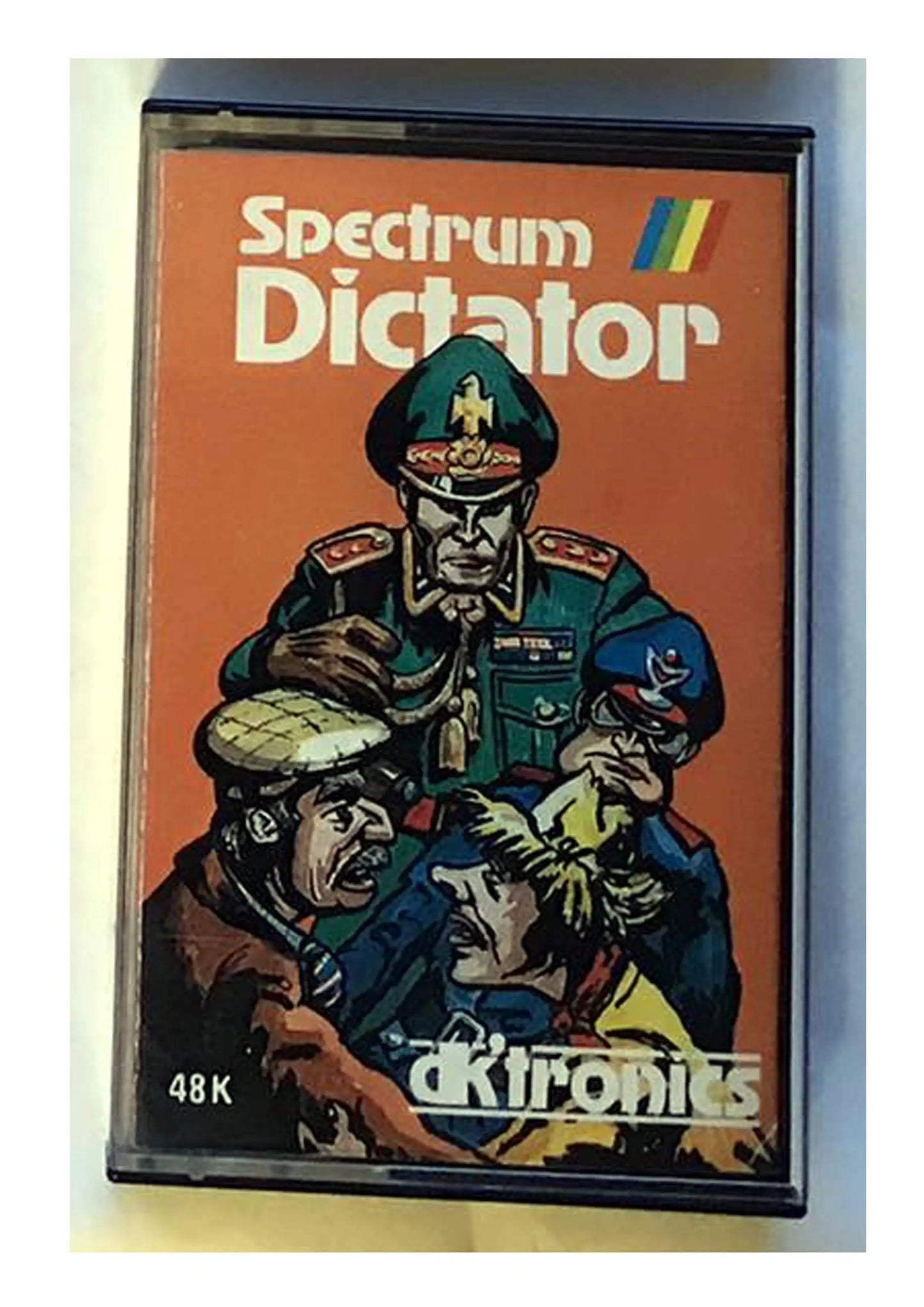 Dictator, ZX Spectrum by DK'Tronics, Working Magretro