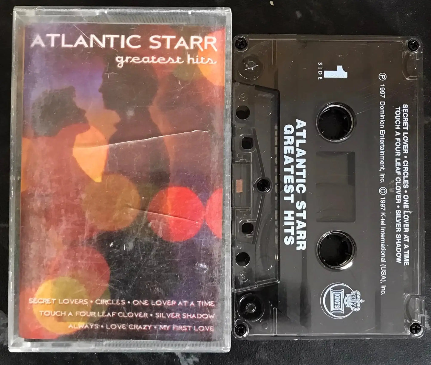 Atlantic Starr Greatest Hits, Bootleg King's Label, Indonesia, KG-4640997 Magretro