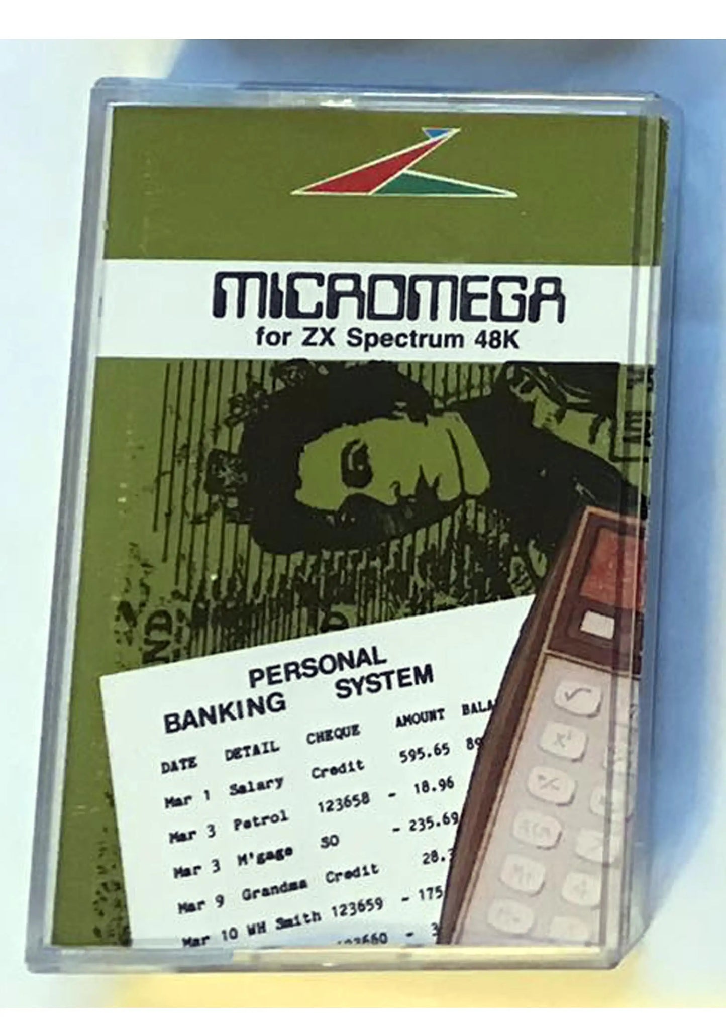 Personal Banking System, ZX Spectrum by Micromega Magretro
