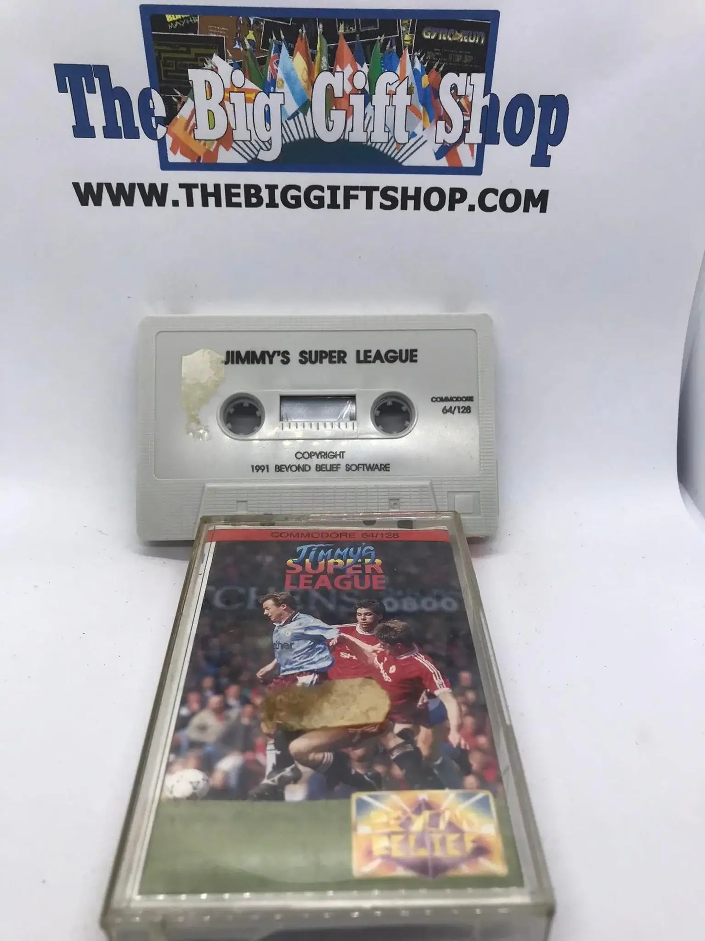 Jimmy's Super League, C64, Released by Beyond Belief Magretro