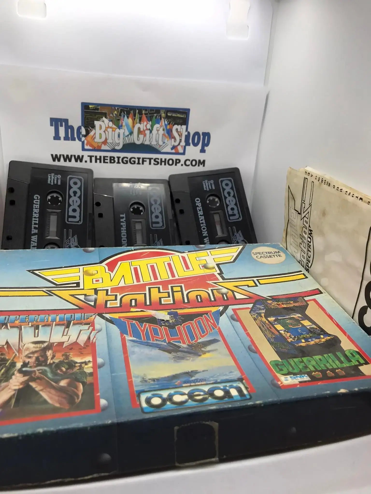 Battle Stations Compilation, ZX Spectrum by Ocean Software Magretro