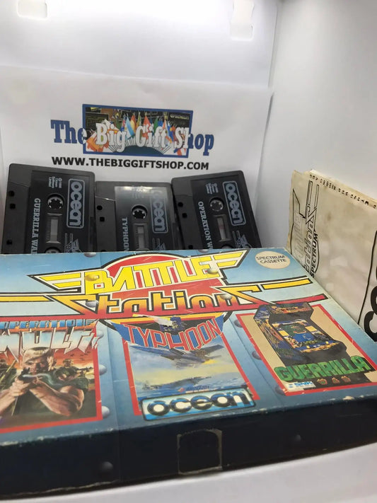 Battle Stations Compilation, ZX Spectrum by Ocean Software Magretro