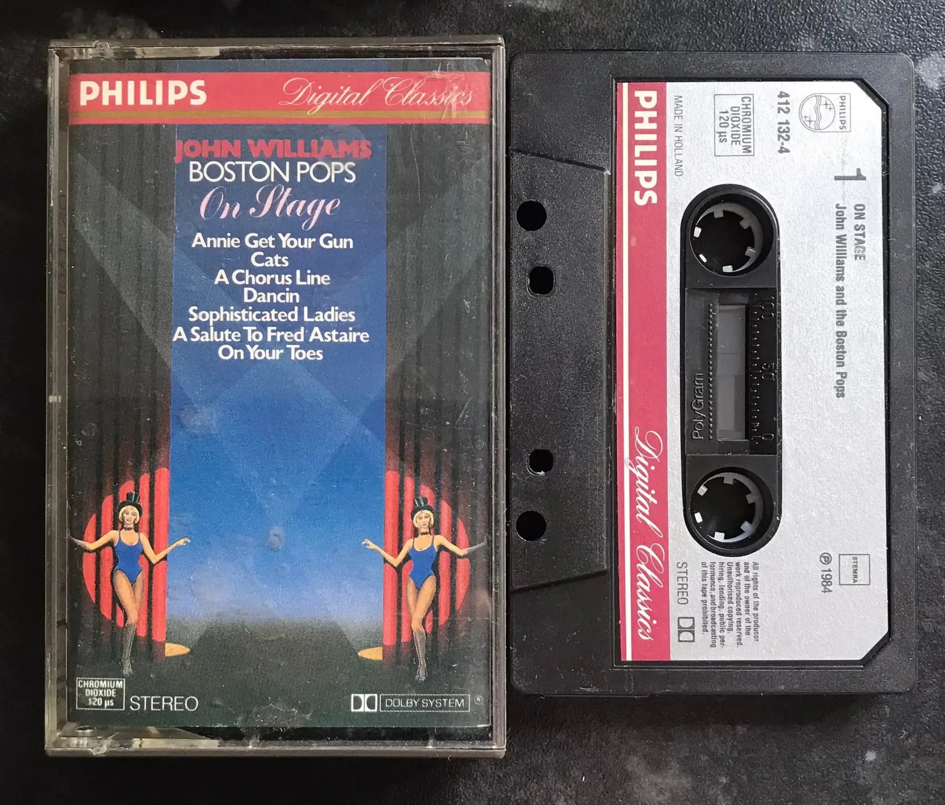 John Williamsand the Boston Pops, On Stage Album, Philips, 412 132-4 Magretro