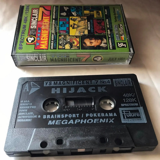 Your Sinclair, Magazine Tape -Mag 7 (4), July 1991 Magretro