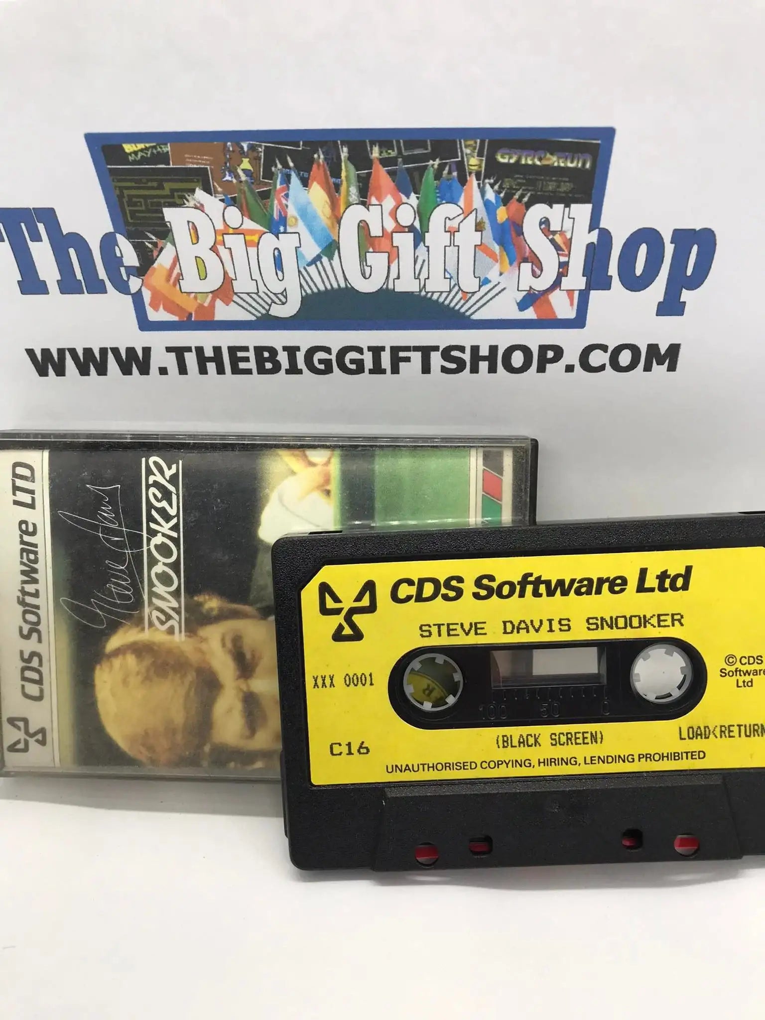 Steve Davis Snooker, Commodore Game for C16, plus/4, Released by Cds Software Magretro