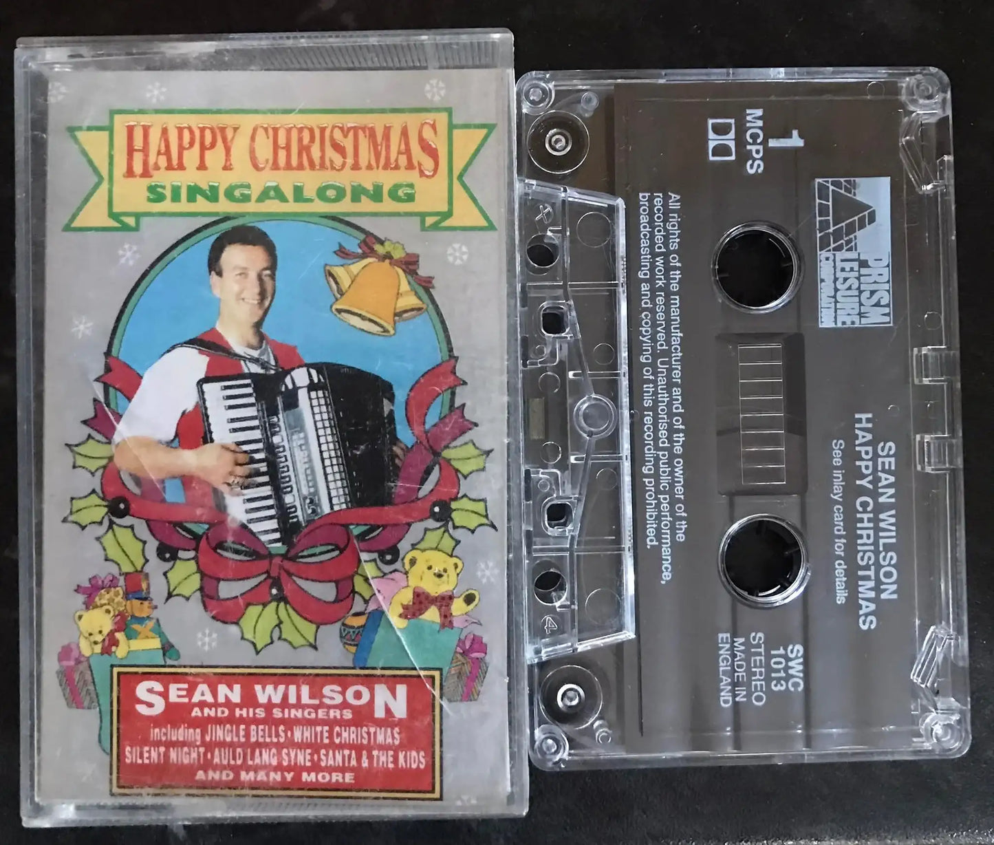 Sean Wilson, Happy Christmas Singalong Album, SWC1913, Tape 13 Magretro