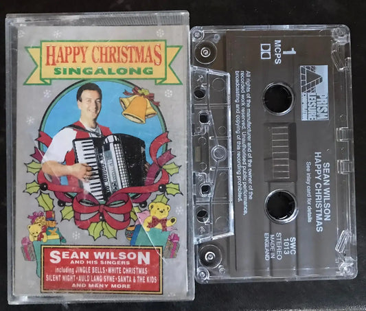 Sean Wilson, Happy Christmas Singalong Album, SWC1913, Tape 13 Magretro
