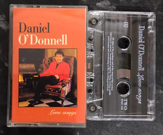 Daniel O'Donnel, Love Songs, Vintage Cassette Magretro