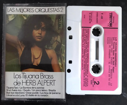 Las Mejores Orquestas 2 Album, Los Tijuana Brass De Herb Alpert, T-61 Magretro