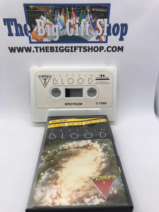 Captain Blood (Players) (Tested Working), ZX Spectrum Magretro