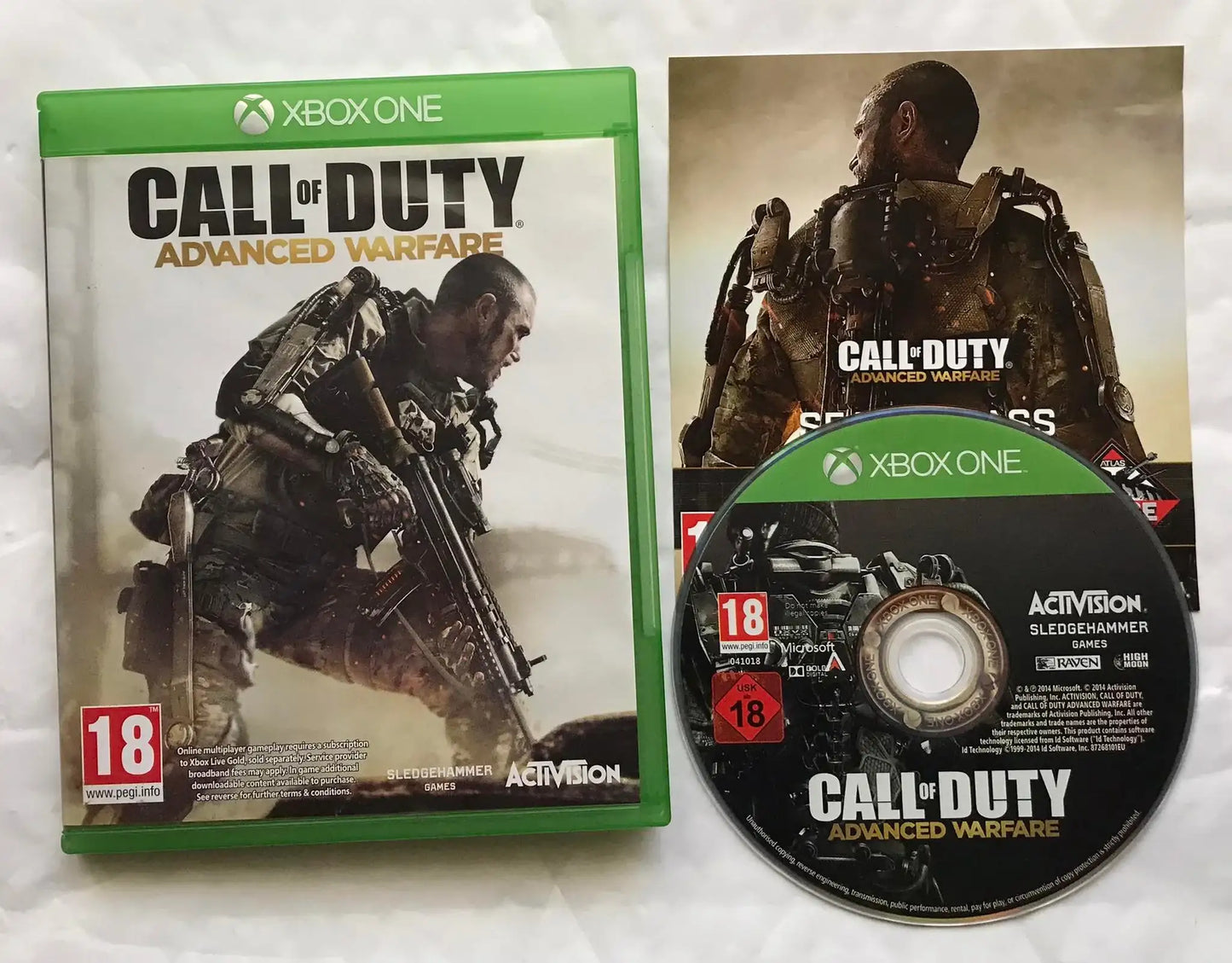 Call of Duty Advanced Warfare, Xbox One Magretro