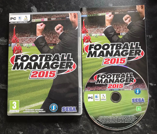 FOOTBALL MANAGER 2015, UK, Pal, PC Game, Mac Game Magretro