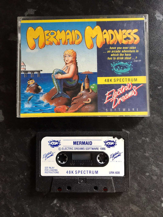 Mermaid Madness (Working), ZX Spectrum, by Electric Dreams Magretro