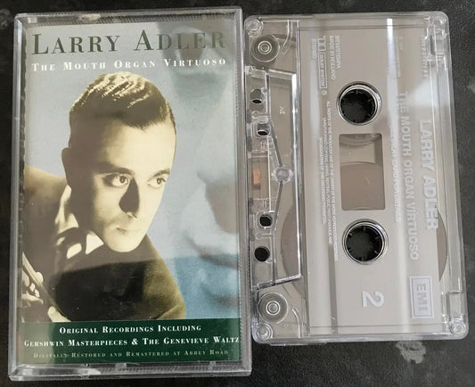 Larry Adler, The Mouth Organ Virtuoso Album, EMI, 7243 8 31271 4 6 Magretro