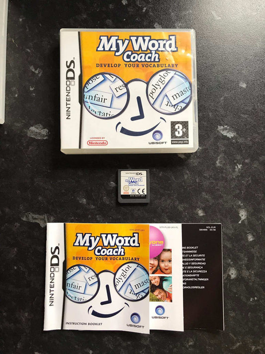 My word coach, Nintendo DS Magretro