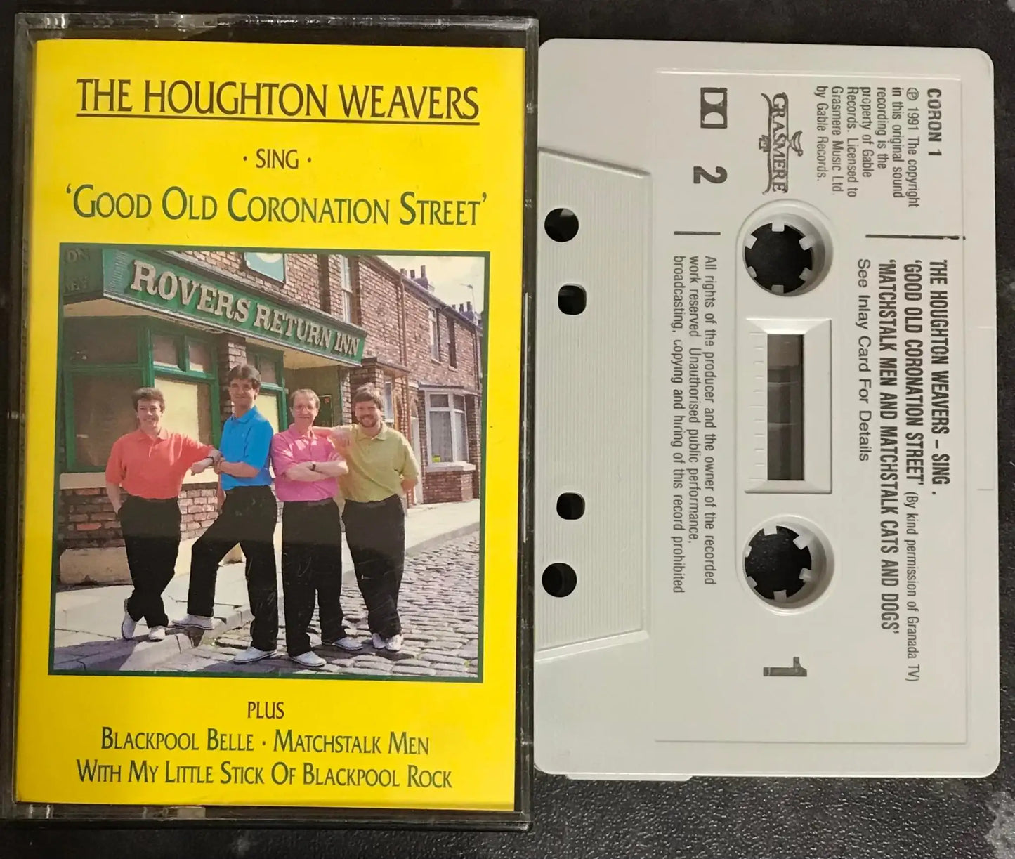 The Houghton Weavers Sing Good Old Coronation Street, coron 1 Magretro