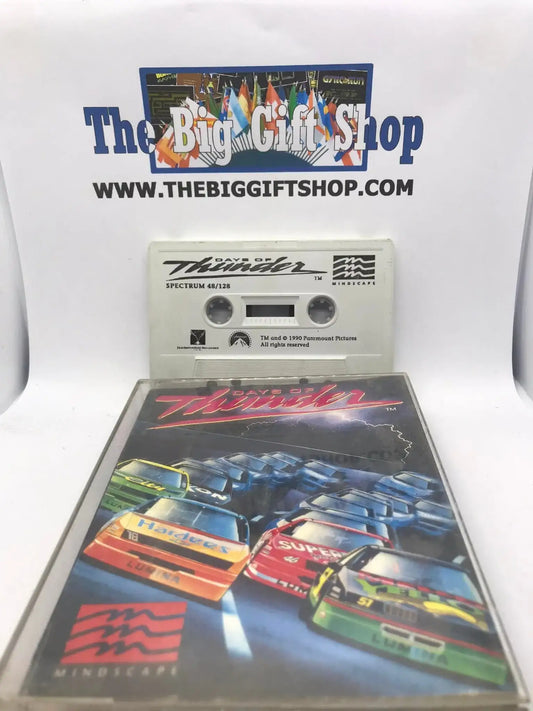 Days Of Thunder, ZX Spectrum by mindscape Magretro