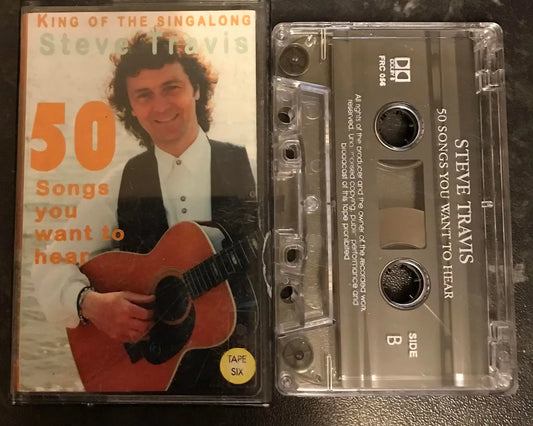 50 Songs You Love To Hear, Tape Six, Steve Travis, FRC 056, Foam Records Magretro