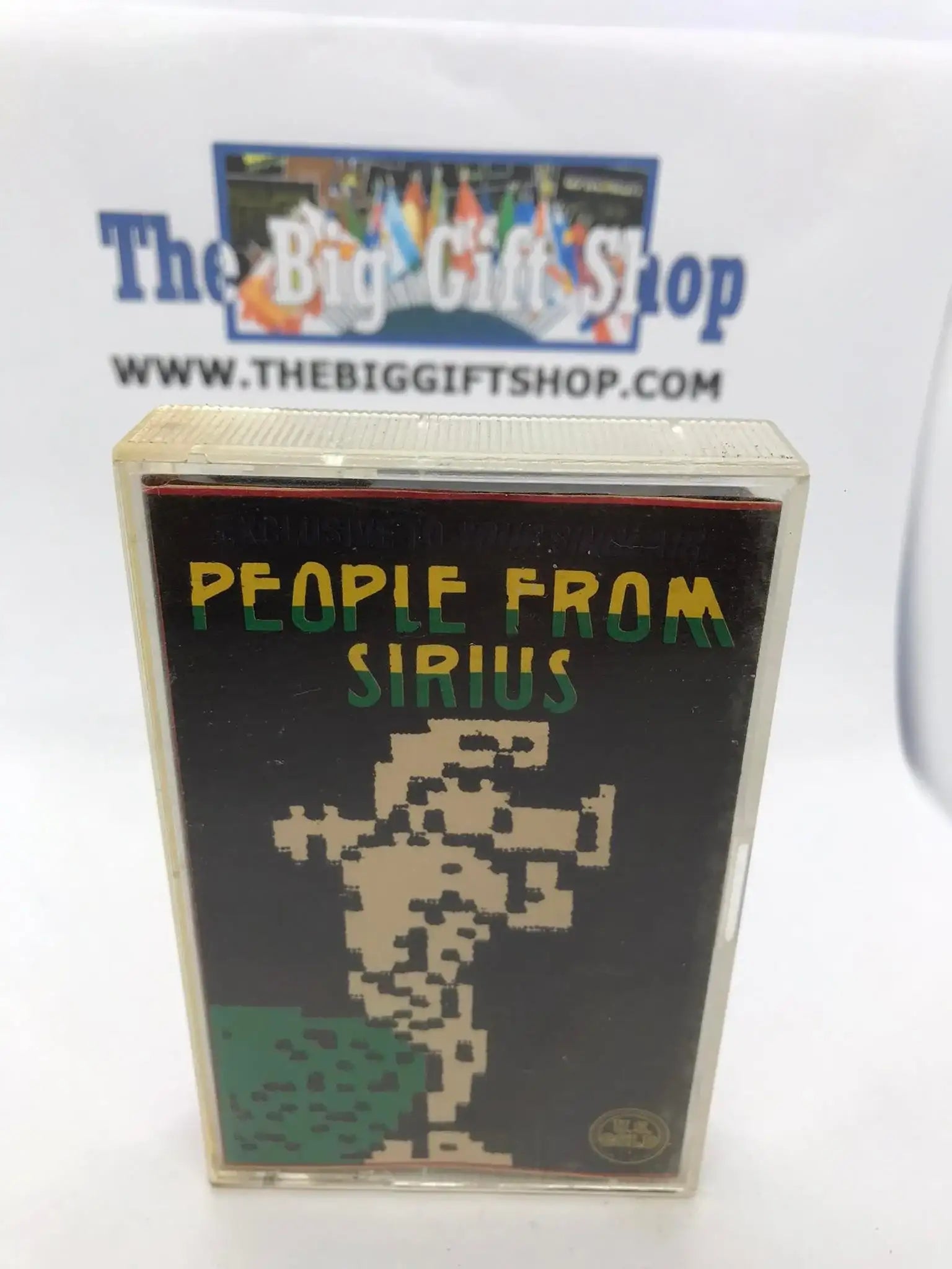 Your Sinclair, People from Sirius, ZX Spectrum Magretro