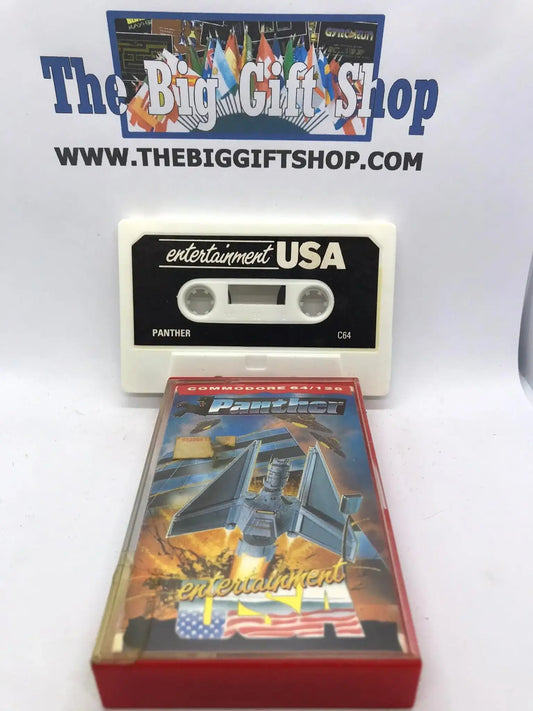 Panther, C64, Released by Mastertronic, WORKING Magretro