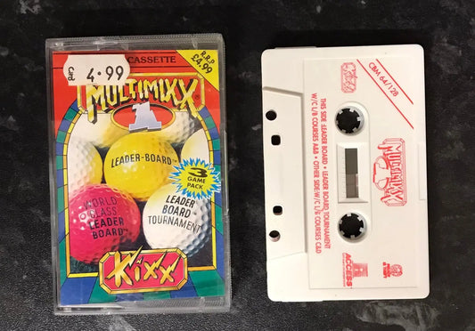 Multimixx Leaderboard 3 Game Pack, C64, by Kixx Magretro