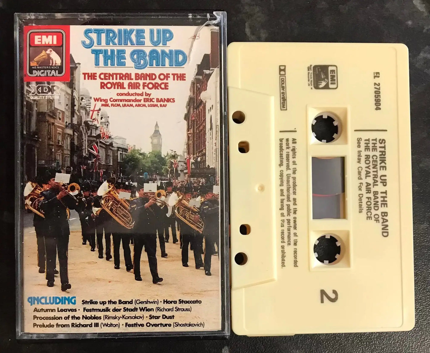 Strike Up the Band, The Central Band Of The Royal Air Force, el 27 0590 4 Magretro