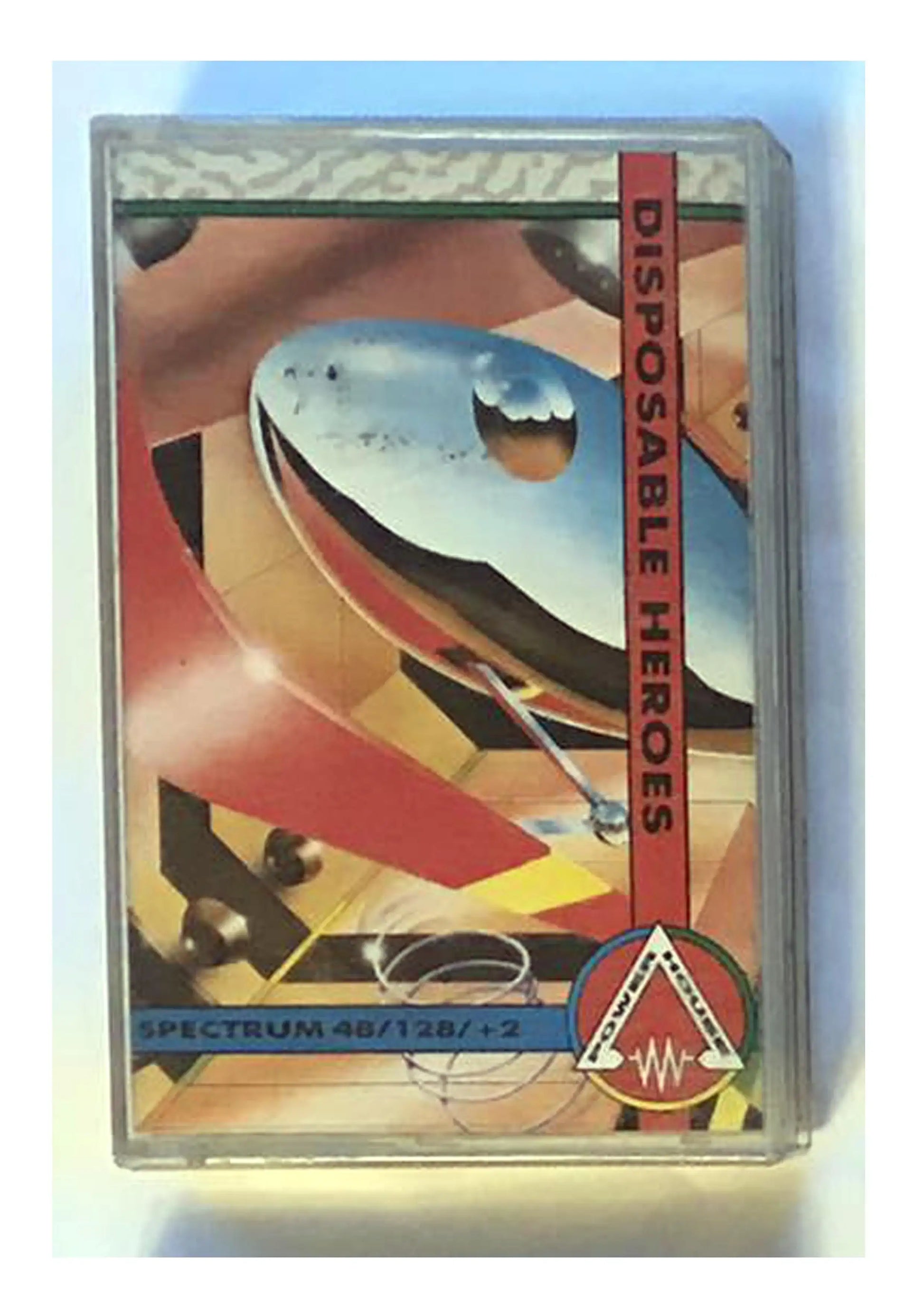 Disposable Heroes, ZX Spectrum by Power House, Working Magretro