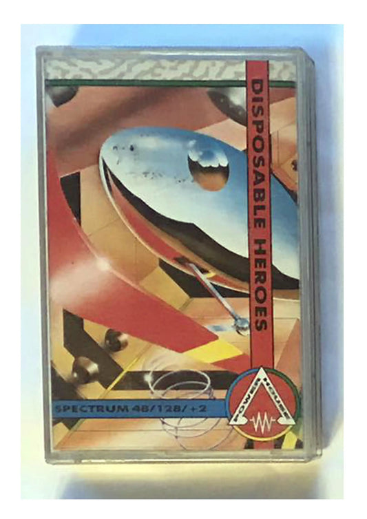 Disposable Heroes, ZX Spectrum by Power House, Working Magretro