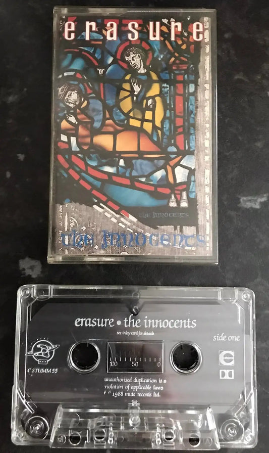 Erasure, The Innocents Album, Mute, C STUMM 55, Vintage Cassette Magretro