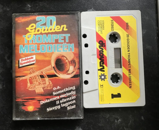 20 gouden trompet melodieen, Discovery, 8002, Vintage Cassette Magretro
