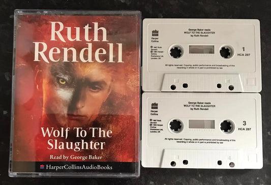 Wolf To The Slaughter, Ruth Rendell, Harper Collins Audio Books, hca 287 Magretro
