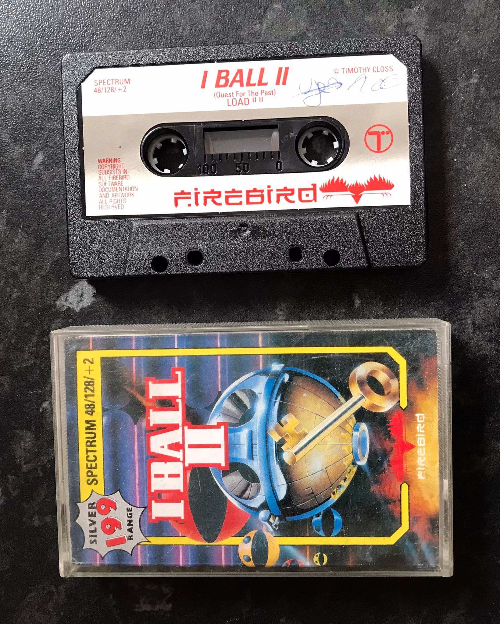 I Ball II, ZX Spectrum, by Firebird Software, Working Magretro