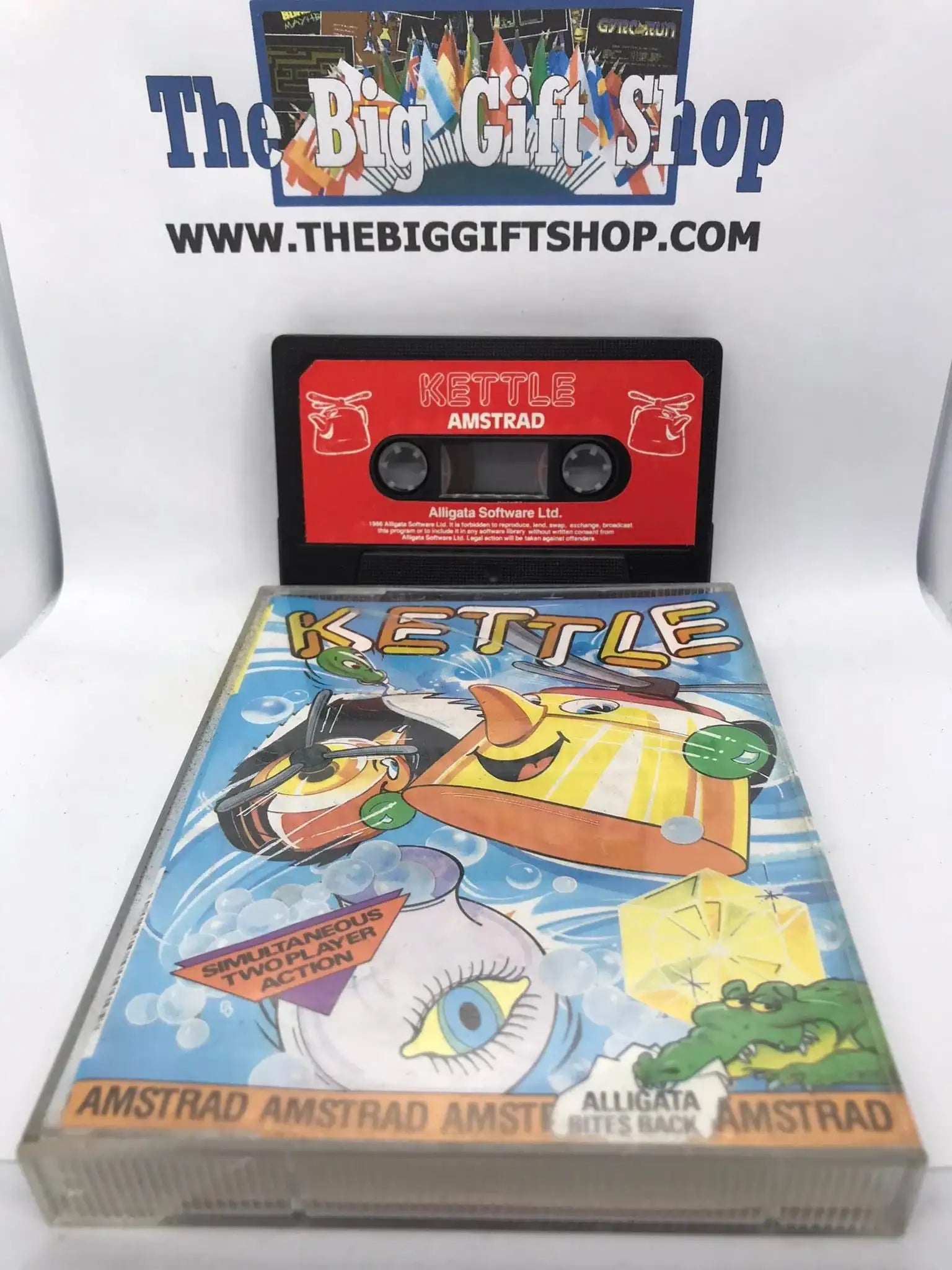 Kettle, CPC 464 / 664 Released by alligata Magretro