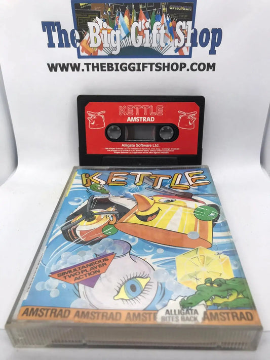 Kettle, CPC 464 / 664 Released by alligata Magretro