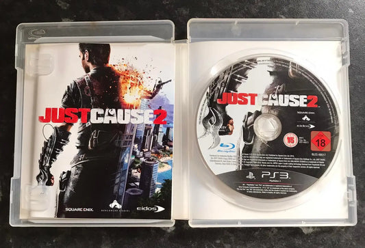 Just Cause 2, PS3 Game, PAL Magretro