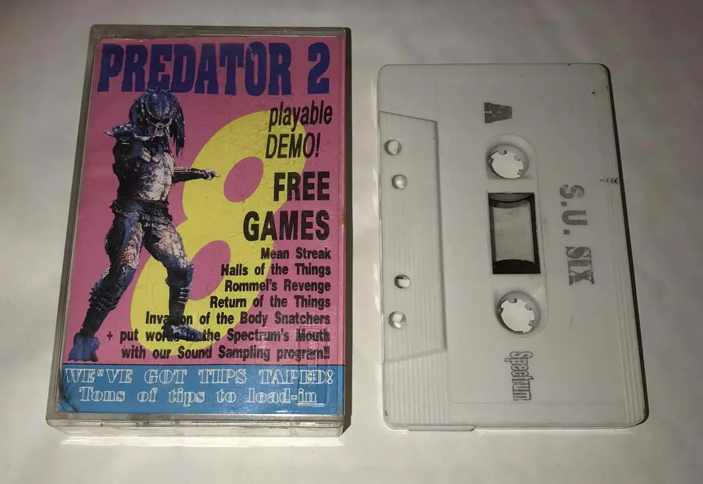 Sinclair User Tape, Great Eight (6)- Zx Spectrum Magretro