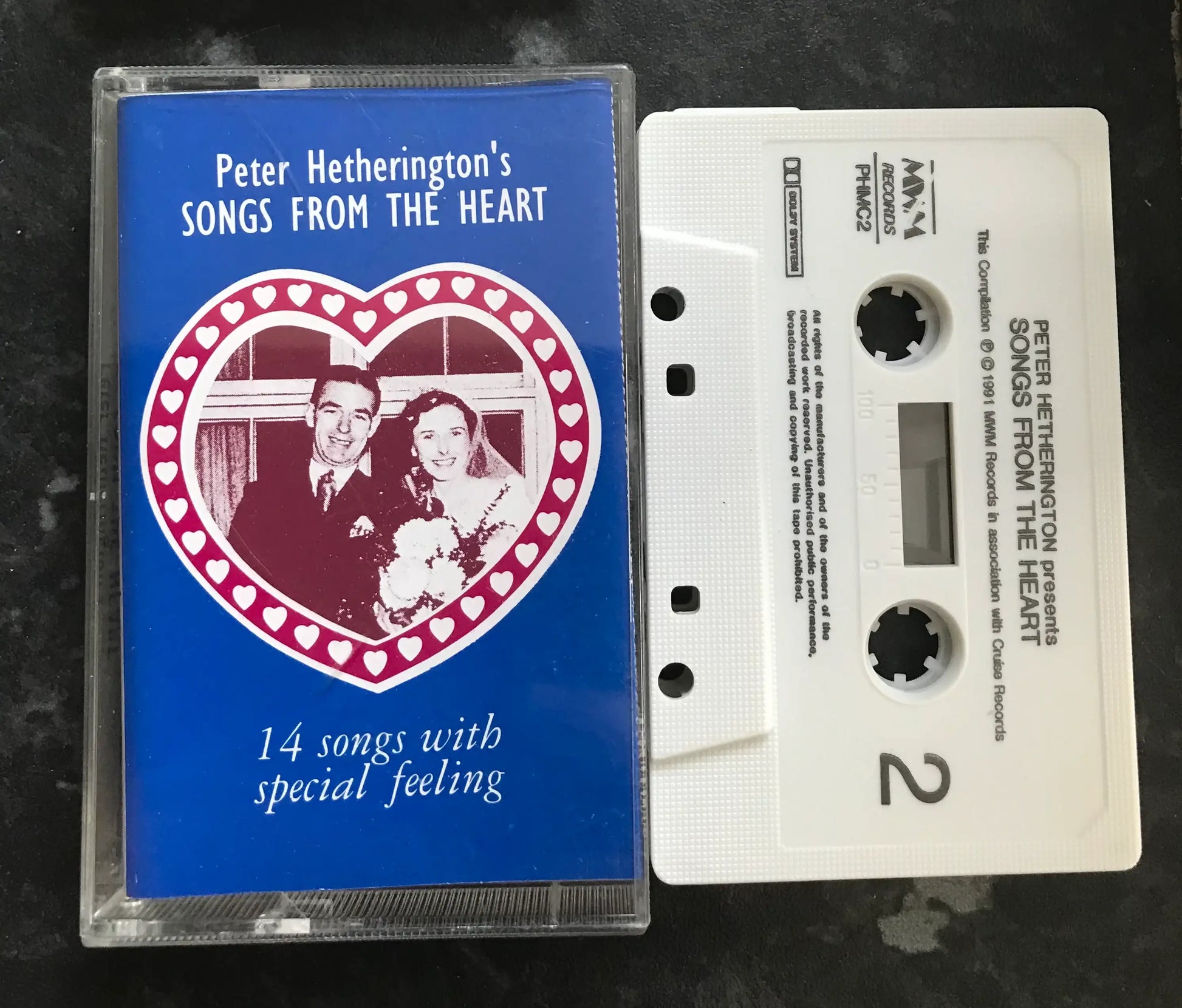 Peter Heatherington's, Songs from the Heart, MWM Records, PHMC2 Magretro