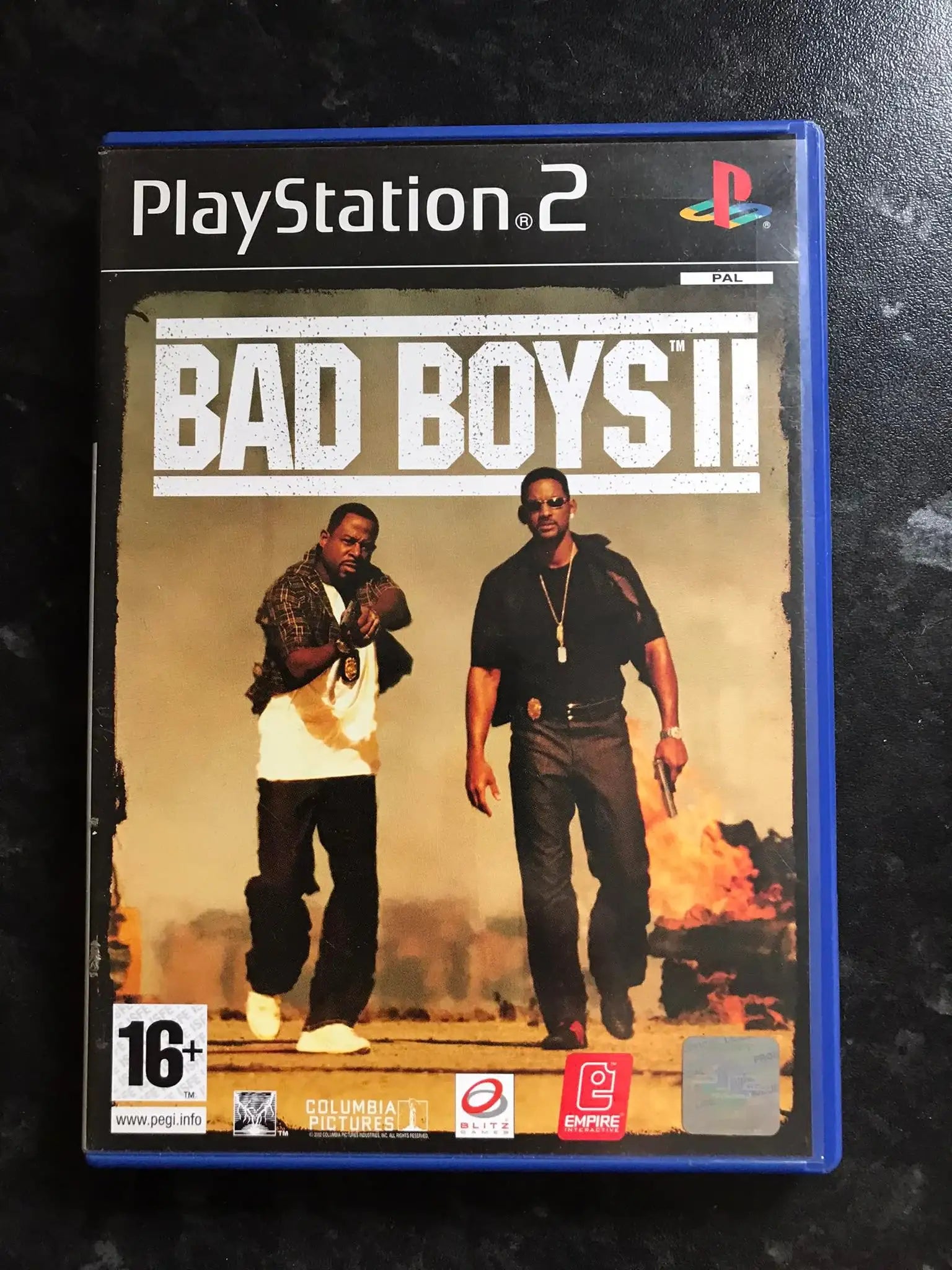 Bad Boys II, PS2 Game, PAL Magretro