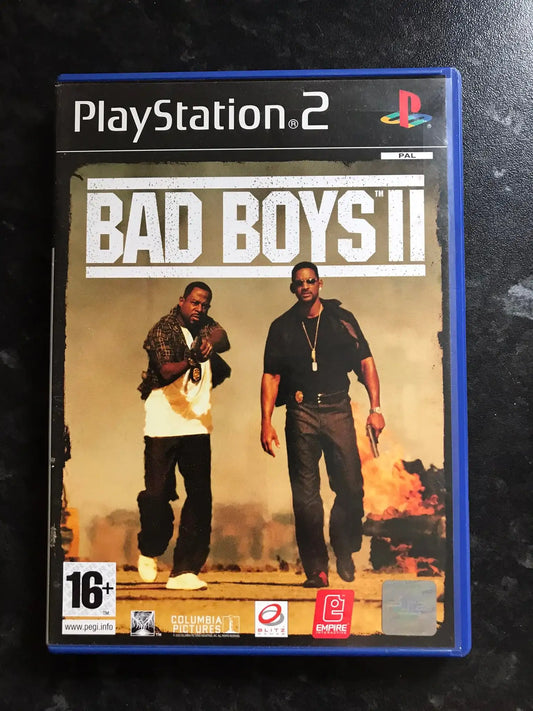 Bad Boys II, PS2 Game, PAL Magretro