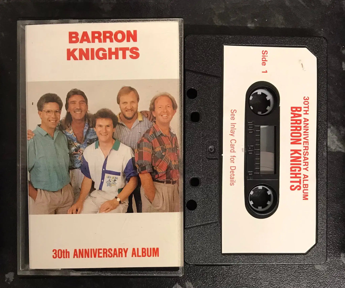 The Barron Knights, 30th Anniversary Album, AUTOGRAPHED, BK 001 Magretro